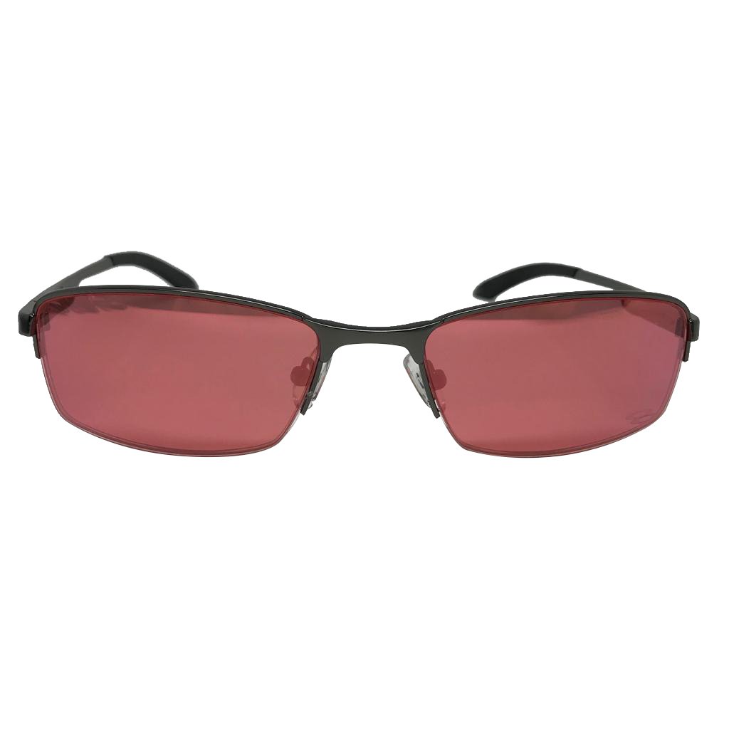 Oculos Oakley Mandrake - Lupa do Vilão - Lente Rubi ⋆ Sanfer Acessórios